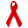 Red AIDS Ribbon